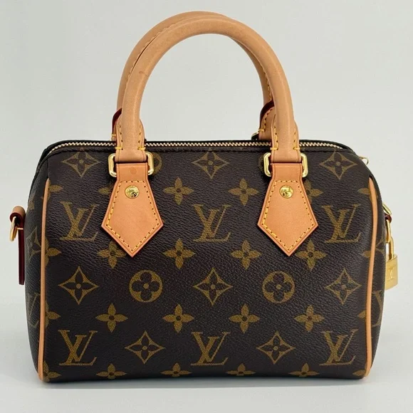 Louis Vuitton Speedy Bandouliere 20 Monogram Canvas Shoulder Bag - Picture 6 of 12